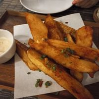 Country fries at Goodsouls Kitchen in Chiang Mai