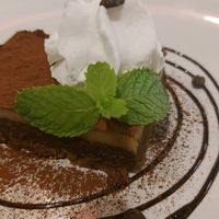 Vegan tiramasu at Goodsouls Kitchen in Chiang Mai