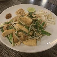 Pad Thai con tofu  at Goodsouls Kitchen in Chiang Mai