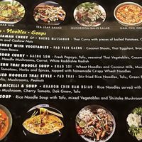Menu   at Goodsouls Kitchen in Chiang Mai