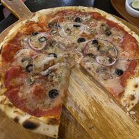 Caruso pizza   at Goodsouls Kitchen in Chiang Mai