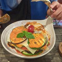 lasagna  at Goodsouls Kitchen in Chiang Mai