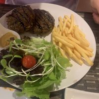 khao soi steaks  at Goodsouls Kitchen in Chiang Mai