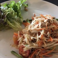 Somtam  at Goodsouls Kitchen in Chiang Mai
