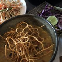 Khao soi  at Goodsouls Kitchen in Chiang Mai
