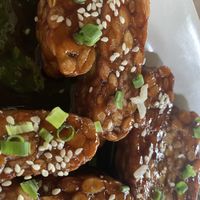 Teriyaki tempeh  at Goodsouls Kitchen in Chiang Mai