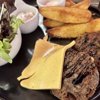 Mushrooms steak  at Goodsouls Kitchen in Chiang Mai