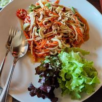 Som Tam at Goodsouls Kitchen in Chiang Mai