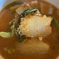 sour thai curry  at Goodsouls Kitchen in Chiang Mai