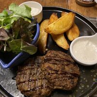 Mushroom Steaks  at Goodsouls Kitchen in Chiang Mai