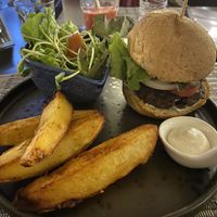 Mushroom Burger   at Goodsouls Kitchen in Chiang Mai