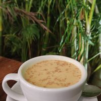 Golden milk at Goodsouls Kitchen in Chiang Mai
