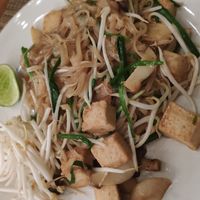 Pad thai at Goodsouls Kitchen in Chiang Mai