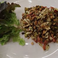 Burmese salad at Goodsouls Kitchen in Chiang Mai