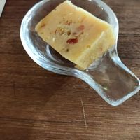 Soft cookie mixed fruit at Goodsouls Kitchen in Chiang Mai