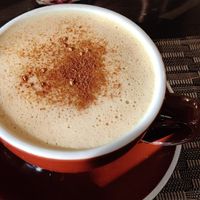 Golden milk at Goodsouls Kitchen in Chiang Mai