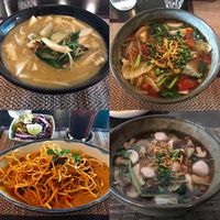 Noodle soups at Goodsouls Kitchen in Chiang Mai