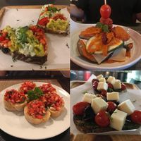 Crostini/lasagna at Goodsouls Kitchen in Chiang Mai