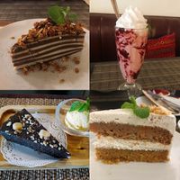 Cakes at Goodsouls Kitchen in Chiang Mai