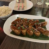 Teriyaki tempeh  #Veganuary at Goodsouls Kitchen in Chiang Mai