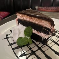 Black Forest cake  #Veganuary at Goodsouls Kitchen in Chiang Mai