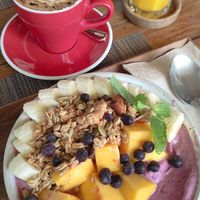 Berry Bowl 🤩 at Goodsouls Kitchen in Chiang Mai