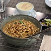Khao Soi  at Goodsouls Kitchen in Chiang Mai