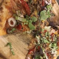 Godfather pizza 😋  at Goodsouls Kitchen in Chiang Mai