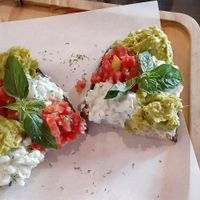 Avocado Toast at Goodsouls Kitchen in Chiang Mai