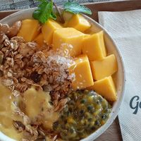 Mango Bowl at Goodsouls Kitchen in Chiang Mai