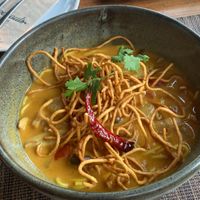 Noodle soup 🍜  at Goodsouls Kitchen in Chiang Mai