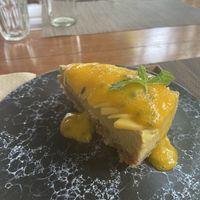 Passion Mango Cake 🥭  at Goodsouls Kitchen in Chiang Mai