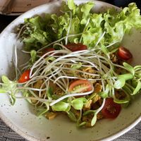 Scrambled tofu  at Goodsouls Kitchen in Chiang Mai