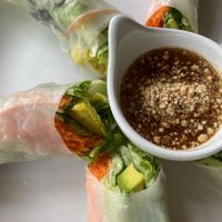Frische sommerrollen   at Goodsouls Kitchen in Chiang Mai