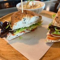 Bagel
Sandwich  at Goodsouls Kitchen in Chiang Mai