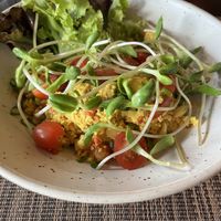 Tofu scramble  at Goodsouls Kitchen in Chiang Mai