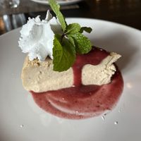 Amazing cheesecake  at Goodsouls Kitchen in Chiang Mai