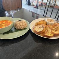 Amazing French Toast!  at Goodsouls Kitchen in Chiang Mai