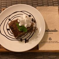 Tiramisu  at Goodsouls Kitchen in Chiang Mai