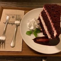 Red Velvet Cake  at Goodsouls Kitchen in Chiang Mai