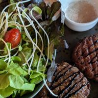 two of the steaks at Goodsouls Kitchen in Chiang Mai