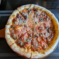 pizza at Goodsouls Kitchen in Chiang Mai
