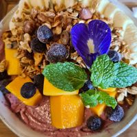 Berries bowl at Goodsouls Kitchen in Chiang Mai