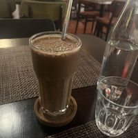 Banana-chocolate shake  at Goodsouls Kitchen in Chiang Mai