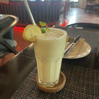 Banana shake   at Goodsouls Kitchen in Chiang Mai