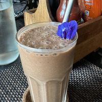 Choclate banana shakee  at Goodsouls Kitchen in Chiang Mai