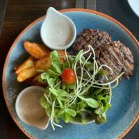 MUSHROOM STEAKS at Goodsouls Kitchen in Chiang Mai