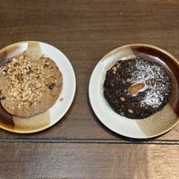 Cranberry cookie and chocolate cookie from Goodsouls Kitchen, Chiang Mai  at Goodsouls Kitchen in Chiang Mai