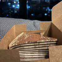 Chocolate Crêpe Cake  at Goodsouls Kitchen in Chiang Mai