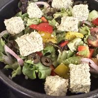 Greek salad  at Goodsouls Kitchen in Chiang Mai